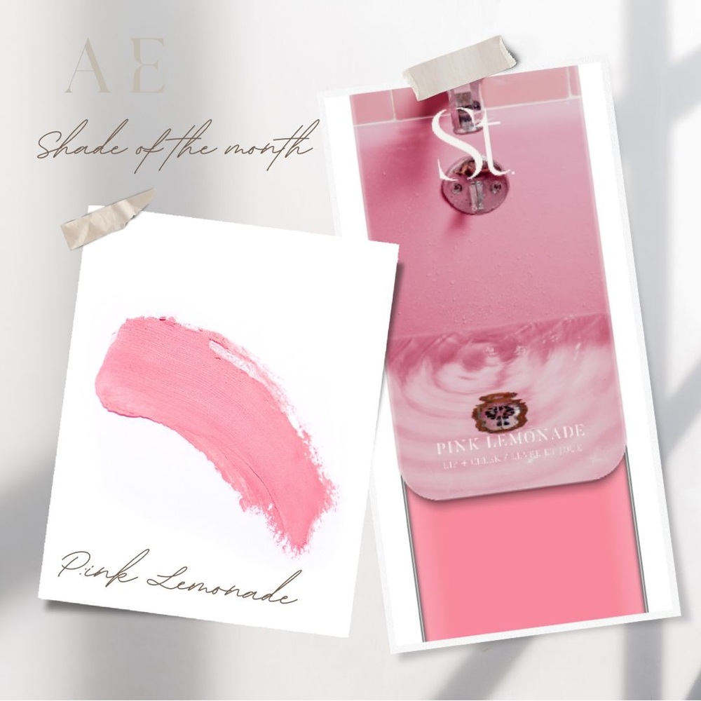 SEINT Lip & Cheek Pink Lemonade